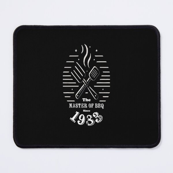 Item preview, Master of BBQ 1983, Grilling Tee designed and sold by Fabian Amstutz.