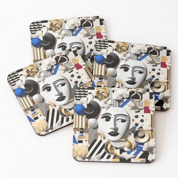 Item preview, Dadaism Pattern designed and sold by lessyun.