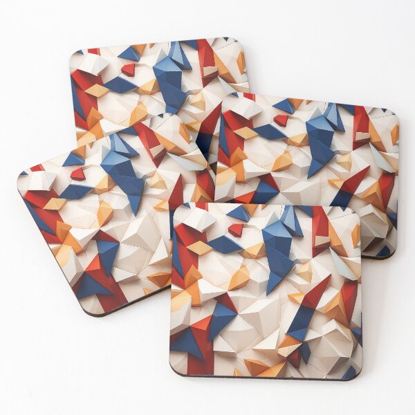 Item preview, Cubism Pattern designed and sold by lessyun.