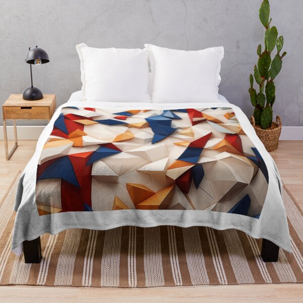 Item preview, Cubism Pattern designed and sold by lessyun.