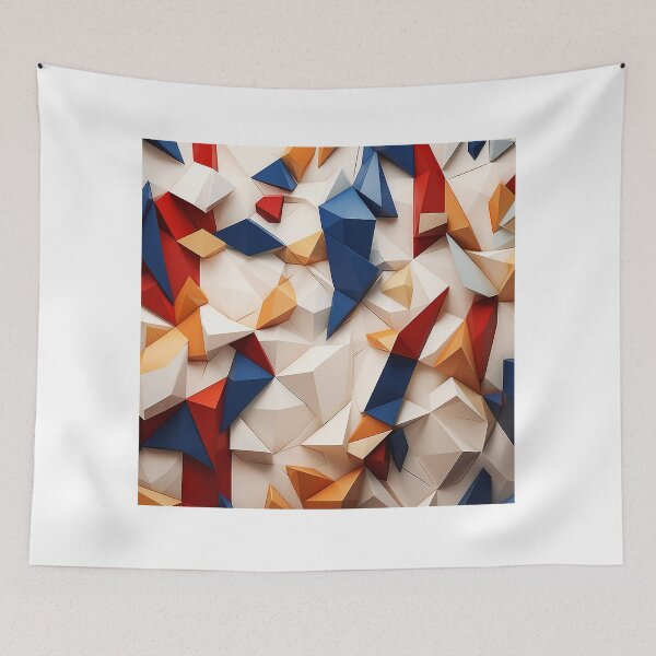 Item preview, Cubism Pattern designed and sold by lessyun.
