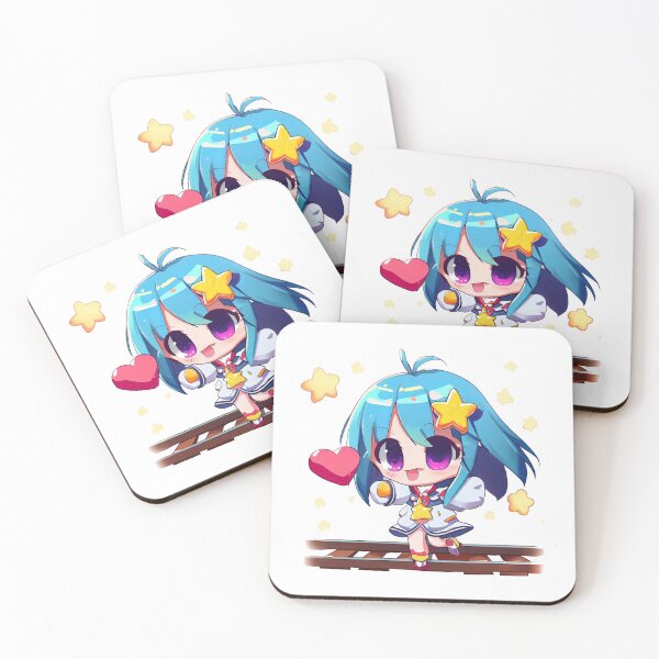 Item preview, Honkai Star Rail chibi with hearts designed and sold by Charmy Design.