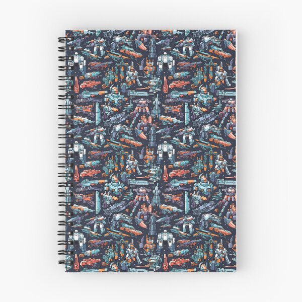 Item preview, Seamless Anime Style Pattern designed and sold by xplorecolour.