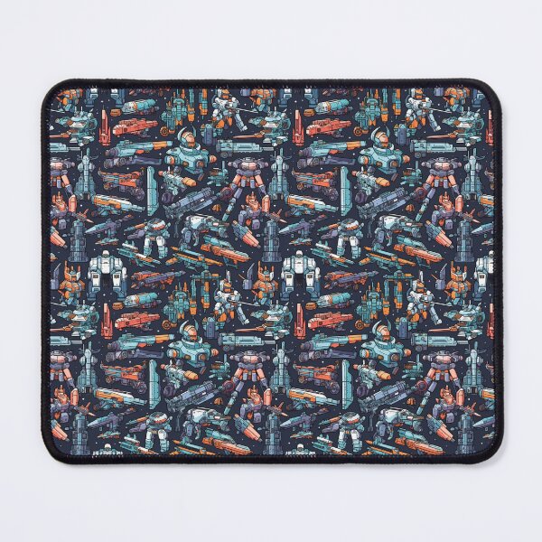 Item preview, Seamless Anime Style Pattern designed and sold by xplorecolour.
