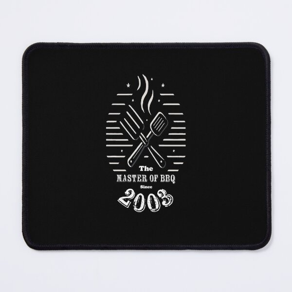 Item preview, Master of BBQ 2003, Grilling Tee designed and sold by Fabian Amstutz.