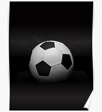 Soccer Ball Poster