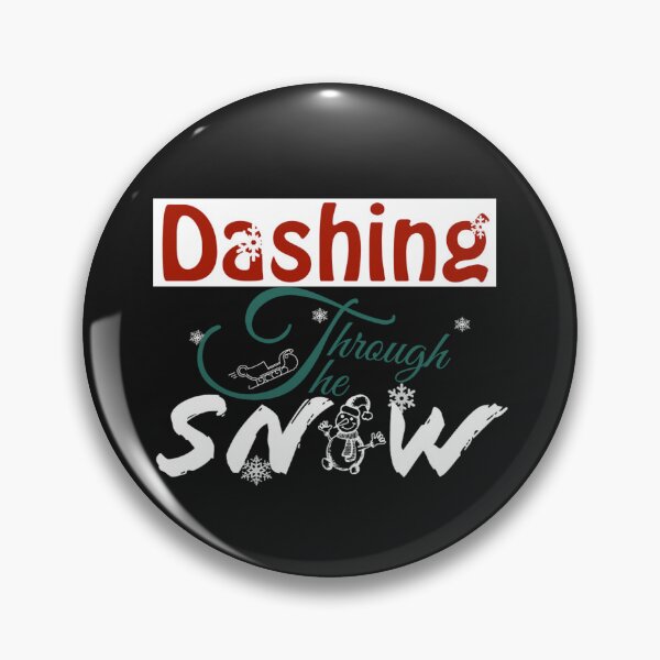 Item preview, Christmas dashing through the snow designed and sold by AlfredaOsinski.