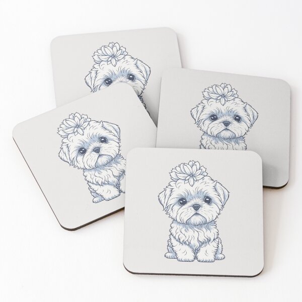 Item preview, LOVELY Baby Maltese designed and sold by pigipeach.