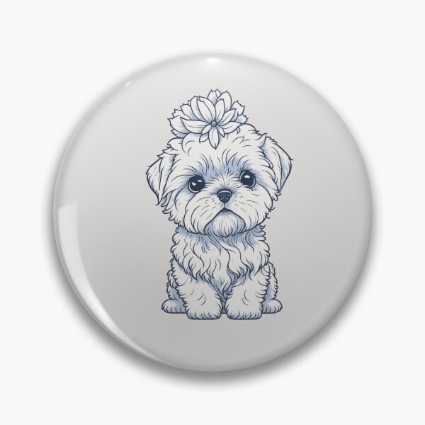 Item preview, LOVELY Baby Maltese designed and sold by pigipeach.