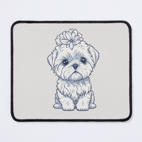 Item preview, LOVELY Baby Maltese designed and sold by pigipeach.