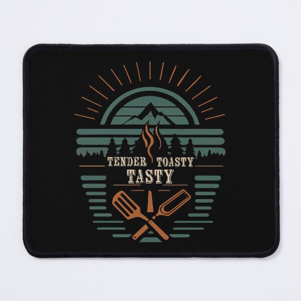 Item preview, Tender, Toasty, Tasty BBQ Tee designed and sold by Fabian Amstutz.