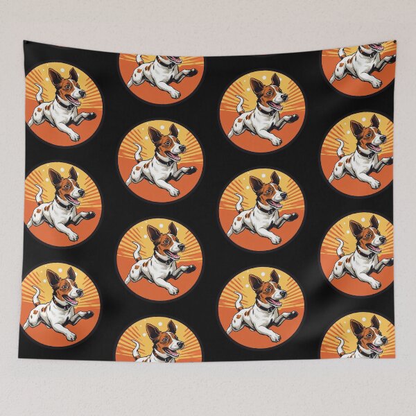 Item preview, Cartoon Jack Russell Terrier designed and sold by SADStyleDesigns.