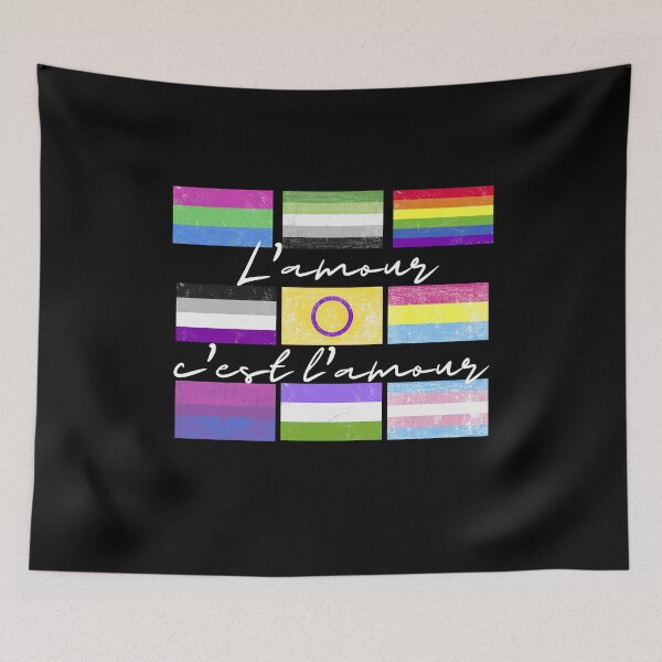 Item preview, Love Is love l'amour c'est l'amour designed and sold by justie1977.