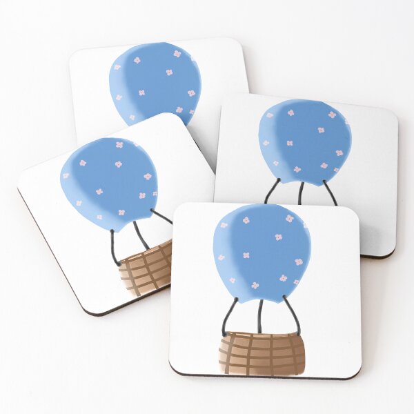 Item preview, Hot air balloon designed and sold by pingvinsmatte.