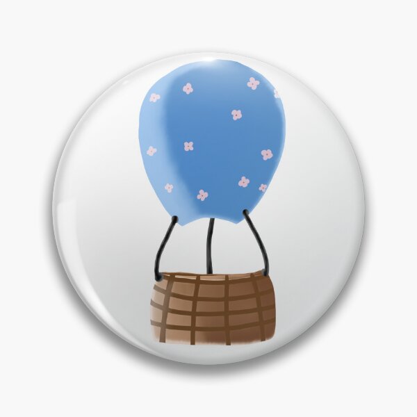 Item preview, Hot air balloon designed and sold by pingvinsmatte.