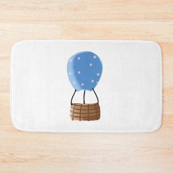 Item preview, Hot air balloon designed and sold by pingvinsmatte.
