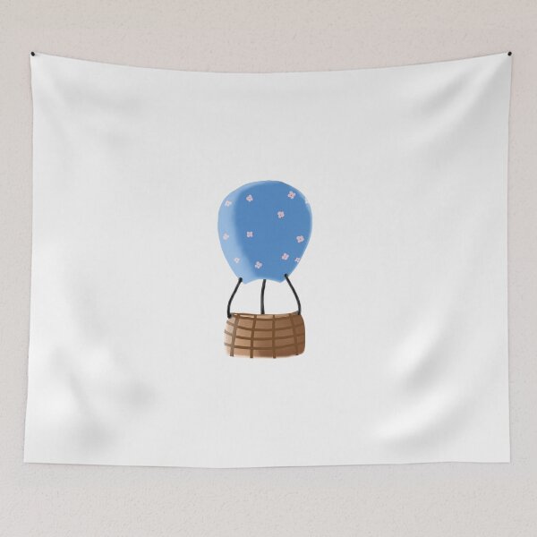 Item preview, Hot air balloon designed and sold by pingvinsmatte.
