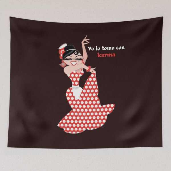 Item preview, Karma: The dance of life. designed and sold by Yolanda Bueno.