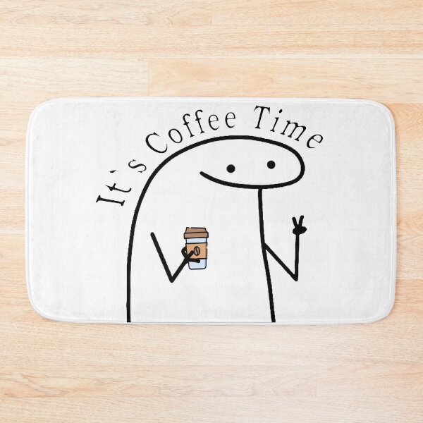 Item preview, Flork sticker flork coffee time flork Essential designed and sold by amralbahri.