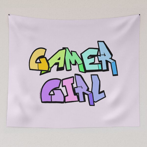 Item preview, GAMER GIRL designed and sold by LisaMichelleArt.