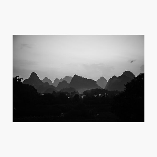 Yangshuo China Photographic Print