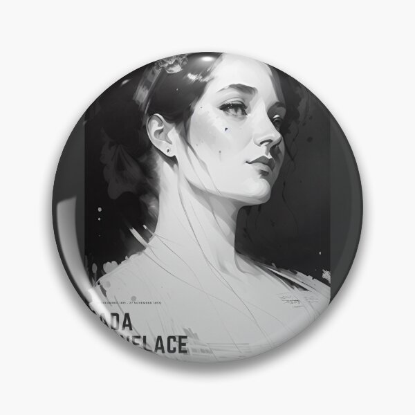 Artikelvorschau, Ada Lovelace von CallisC Arts entworfen und verkauft von CallisC-Arts.