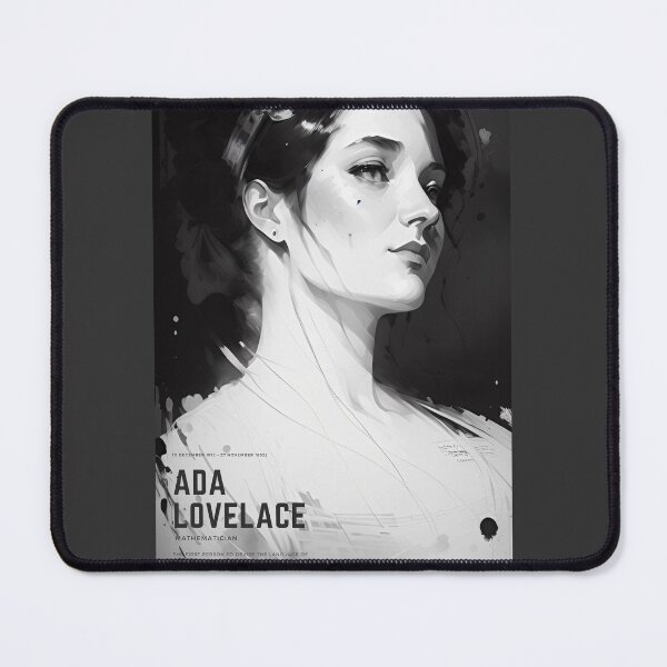 Item preview, Ada Lovelace by CallisC Arts  designed and sold by CallisC-Arts.