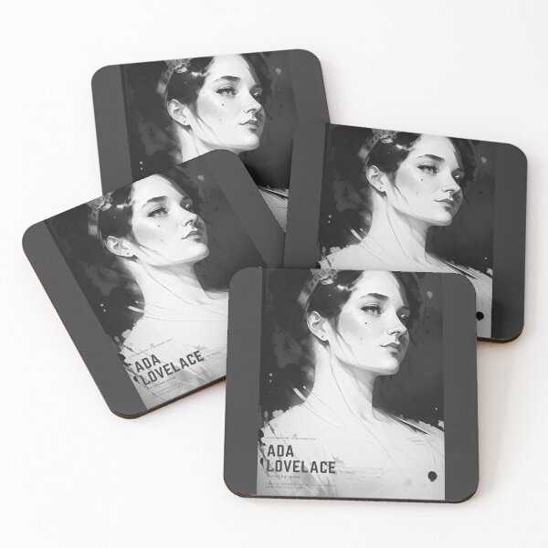 Item preview, Ada Lovelace by CallisC Arts  designed and sold by CallisC-Arts.