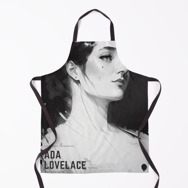 Item preview, Ada Lovelace by CallisC Arts designed and sold by CallisC-Arts.