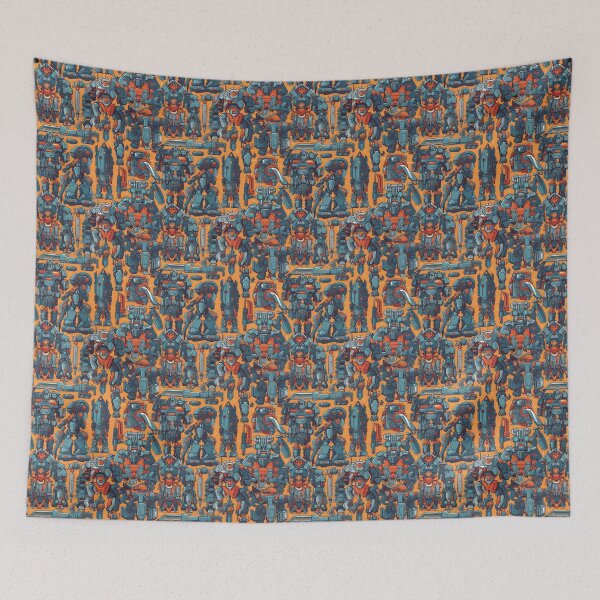 Item preview, Seamless Anime Style Pattern designed and sold by xplorecolour.