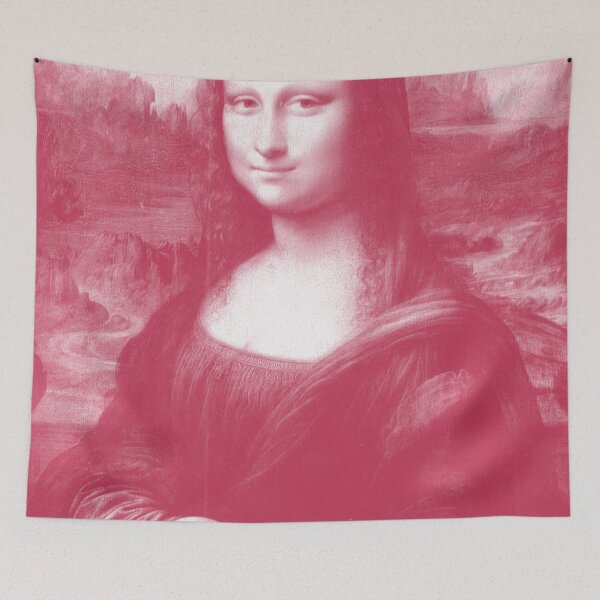 Item preview, Monalisa Viva Magenta designed and sold by Clas6.