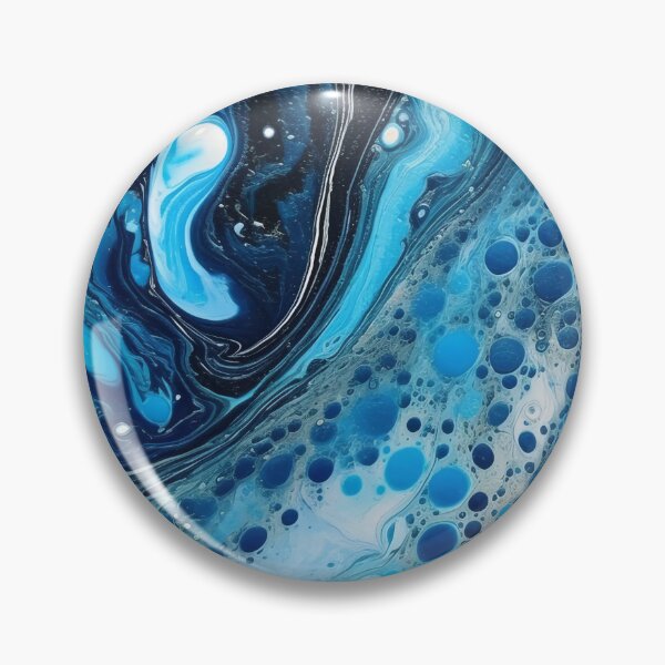 Item preview, Serene Cascade Chromatic Flow designed and sold by Paintings By Simon .