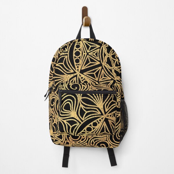 Item preview, Mandala art nouveau gold designed and sold by Line2Rhyme.