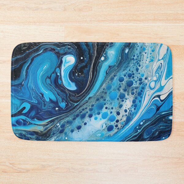 Item preview, Serene Cascade Chromatic Flow designed and sold by Paintings By Simon .