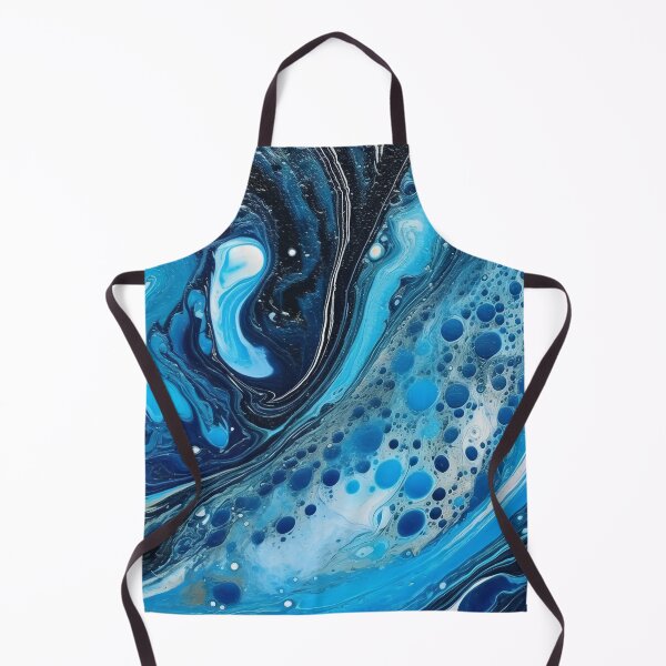 Item preview, Serene Cascade Chromatic Flow designed and sold by Paintings By Simon .