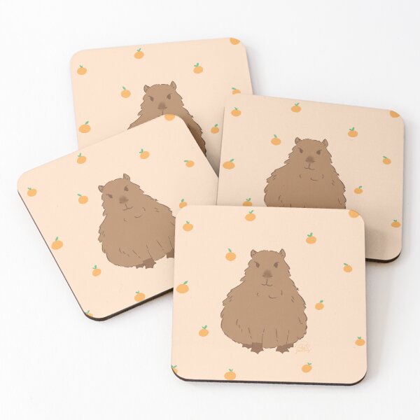 Item preview, capybara designed and sold by Gimpelli.