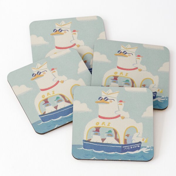 Artikelvorschau, Brave Duck Cruise Sailing entworfen und verkauft von SceneryStudio.