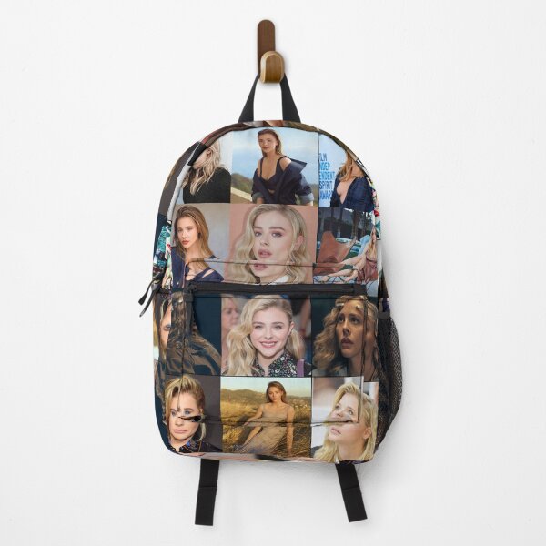 Aperçu de l'œuvre Chloë Grace Moretz Photo Collage créée et vendue par GoghGetta.