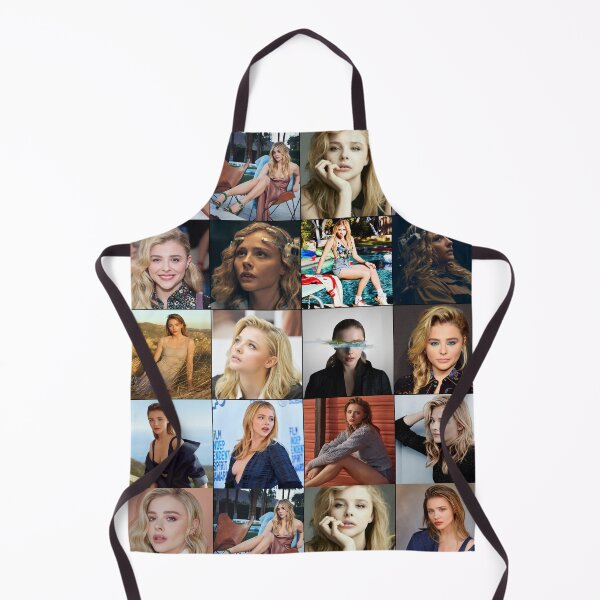Aperçu de l'œuvre Chloë Grace Moretz Photo Collage créée et vendue par GoghGetta.