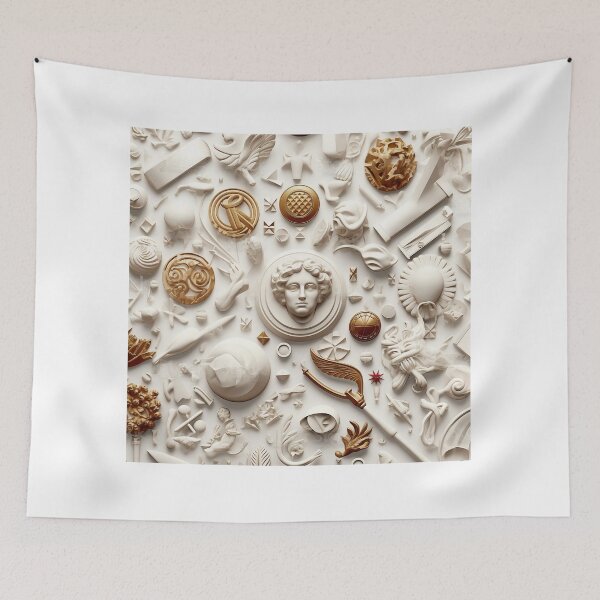 Item preview, Symbolism Pattern designed and sold by lessyun.