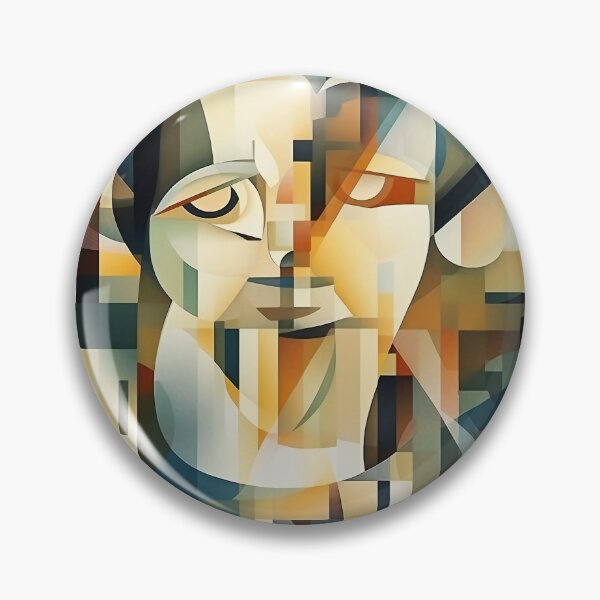 Item preview, Analytical Cubism Pattern designed and sold by lessyun.