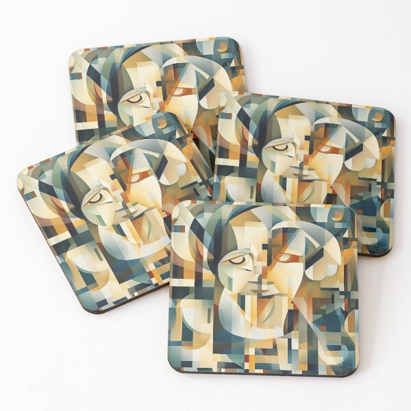 Item preview, Analytical Cubism Pattern designed and sold by lessyun.