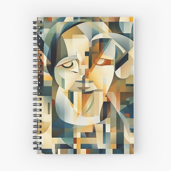 Item preview, Analytical Cubism Pattern designed and sold by lessyun.