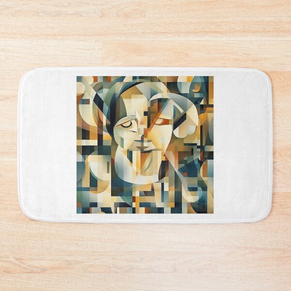 Item preview, Analytical Cubism Pattern designed and sold by lessyun.