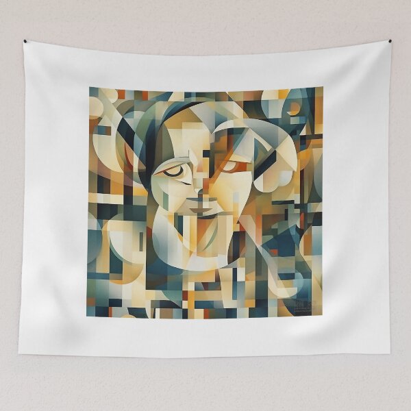 Item preview, Analytical Cubism Pattern designed and sold by lessyun.