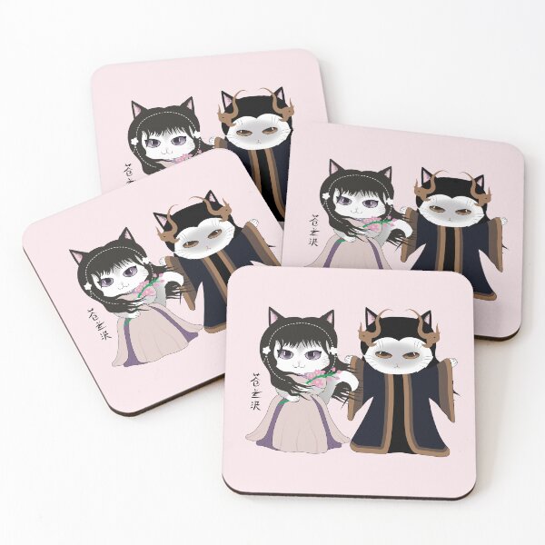 Item preview, Love Between Fairy and Devil Cats designed and sold by akwl-design.