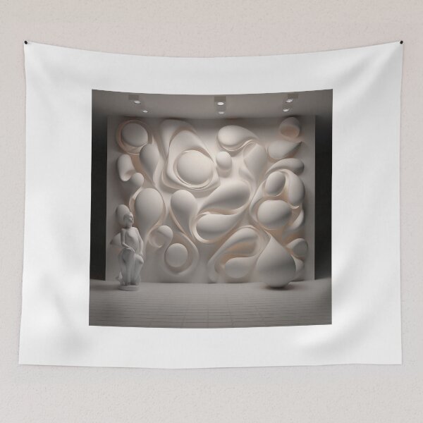 Item preview, Installation Art Pattern designed and sold by lessyun.