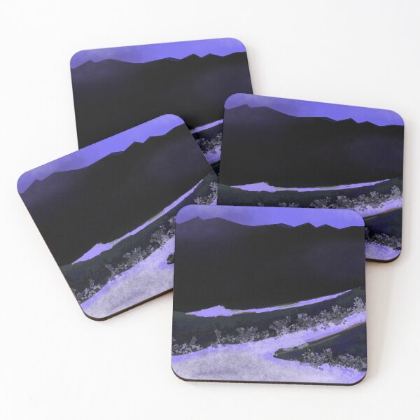 Item preview, Night landscape designed and sold by AlexDakova.