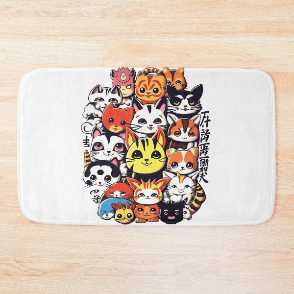 Item preview, Funny Cartoon (Cat) - Pawsitively Hilarious: Perfect for Cat Lovers and Comedy Enthusiasts! designed and sold by R-RHAPSODY.