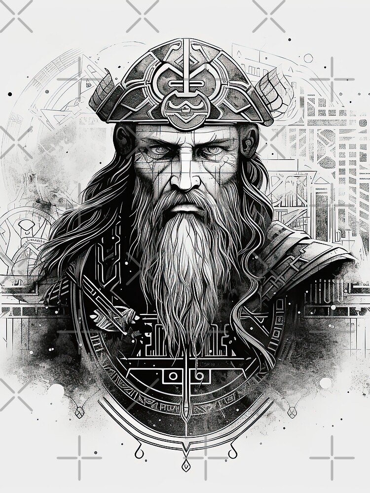 MysticThings Escudo Vikingo